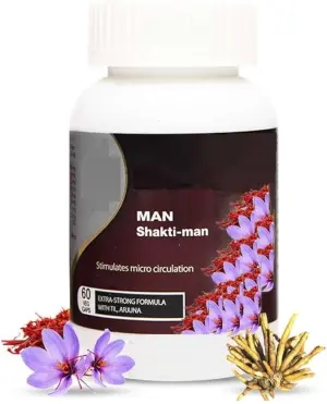 MAN SHAKTI MAN CAPSULES (60 CAP) 