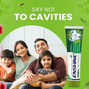ENSHINE Herbal Toothpaste 100g