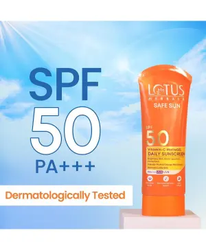 Lotus Herbals Safe Sun Sunscreen SPF (50Ml)