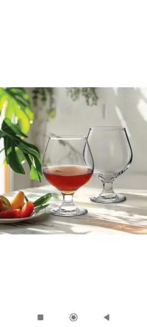 EXOTICA Goblet Beer Glass 340 ml Packing: 6/8