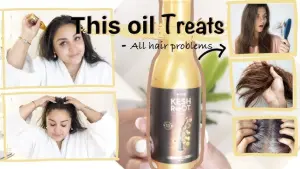 KeshRoot Hair Oil (200ml) 