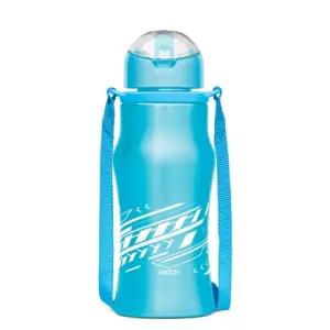 GAIETY  Stainless Steel Sipper Blue Colour Water Bottle 450ml