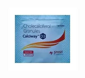 Calciway D3 Sachet (Cholecalciferol Granules)