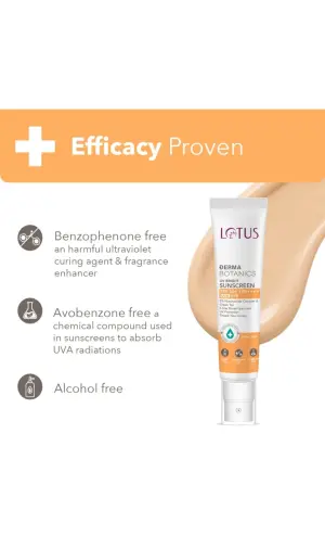 Lotus Derma Botanics UV Bright Sunscreen SPF 60+ PA++++. (40g)