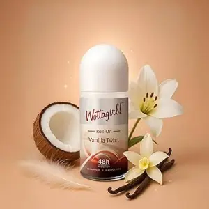 VANILLA TWIST WOTTAGIRL ROLL+ON (50ml) 