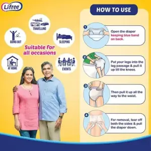 LIFREE SUPER EXTRA ABSORB PANTS L-10