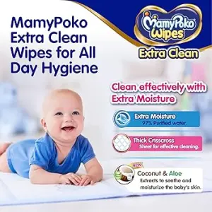 Mamypoko Pants Wipes 72 Sheets