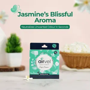 AIRVEL Jasmine Fragrance Block  75g