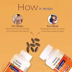 HINDRATAN  Ashwagandha Tablet 60 Tabs