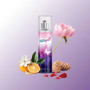 AMBER KISS FRAGRANT BODY SPLASH (135ml) 