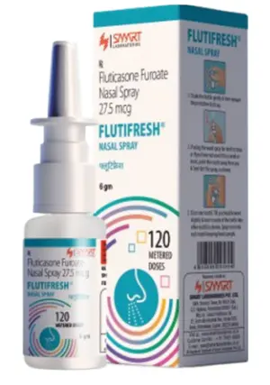 Flutifresh Nasal Spray (Puticasone Fucate 225 mg)