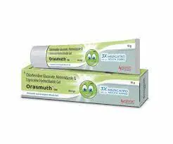 Orasmuth gel (10gm) 