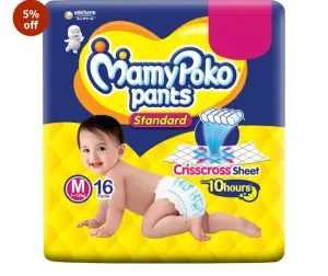 Mamypoko pants M-16 ( 7 to 12kg) 