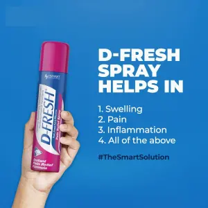 D Fresh Pain Relief Spray (35gm) 