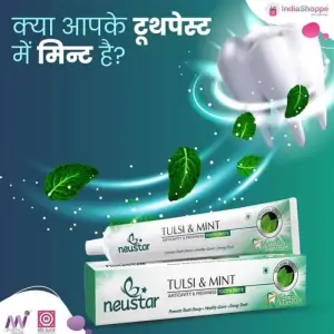 TULSI & MINT TOOTH PASTE 100 GMS