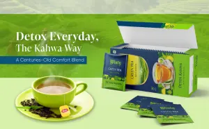 WINTY Green Tea (Detox Desi Kahwa)
