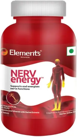 NERVENERGY 60 TABS 