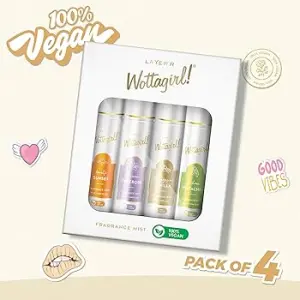 FRAGRANCE MIST PACK OF 4 (20ml ×4 Units) 
