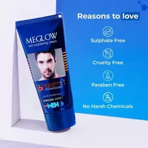 MEGLOW 30 g Skin Brightening Cream (Men) 
