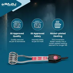 Bajaj Immersion 1.5kW Water Heater. 