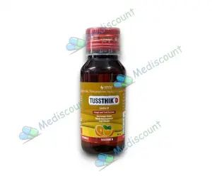 TUSSTHIK'  D Means Thick Syrup (60ml) 
