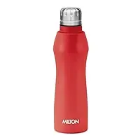 Elate Stainless Steel Water Bottle Red Colour (750 ml) 