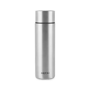 GLIDE Stainless Steel Silver Colour Water Bottle 1000 ml