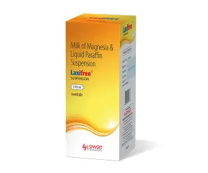 Laxifree Suspension  (Milk of Magnesia & Liquid Paraffin Suspension) (170ml)