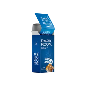 Darkroom SUPER dotted condom BUTTER  SCOTCH (10 PCS) 