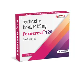 FEXOCREST 120 Tab 120 mg 