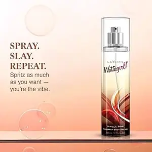 VANILLA TWIST FRAGRANT BODY SPLASH (135ml) 