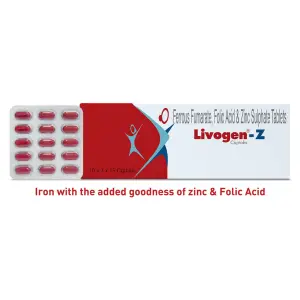 LIVOGEN Z TAB 1' (15 PCS)