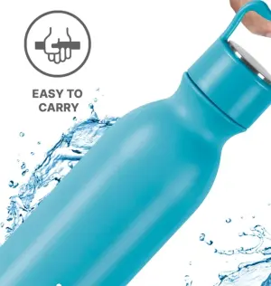 Alice 750 Thermosteel Bottle, 710 ml Steel Bottle (Pack of 1, Blue)