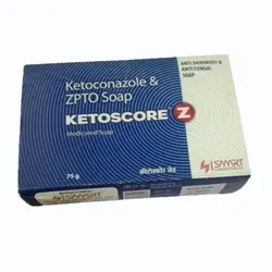 KETOSCORE Z Soap (Ketoconazole & ZPTO Soap )