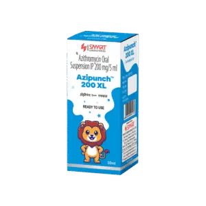 Azipunch  200 XL (Azithromycin Oral Suspension IP 200 mg/5 ml )