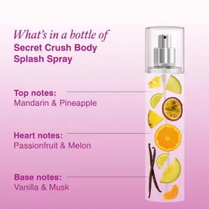 SECRET CRUSH FRAGRANT BODY SPLASH (135ml) 