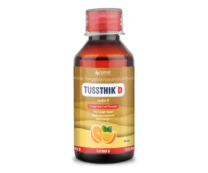 TUSSTHIK'  D Means Thick Syrup (60ml) 