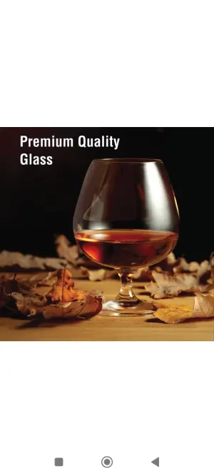 EXOTICA Goblet Glass 275 ml Packing: 6/8