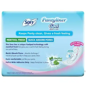 Sofy Pantyliner Cool 36N-155MM