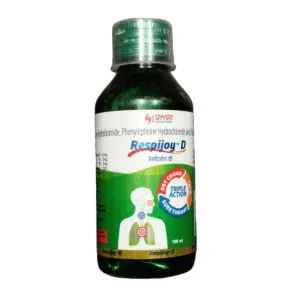 RESPIJOY D SYRUP TRIPLE ACTION (100ml) 