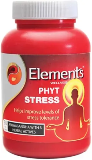 PHYT STRESS CAPSULES (60 CAP) 