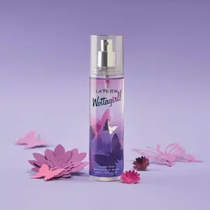 AMBER KISS FRAGRANT BODY SPLASH (135ml) 