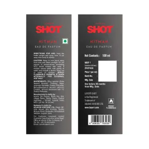 HITMAN EAU PARFUM (100ml) 
