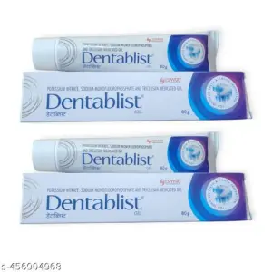 DENTABLIST Toothpaste gel (80gm) 
