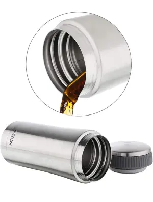 MILTON Thermosteel Optima 460ML - Steel Plain