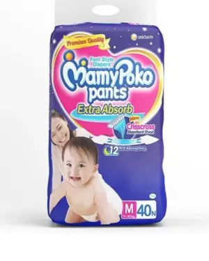 Mamypoko pants M-40 (7to12kg ) weight