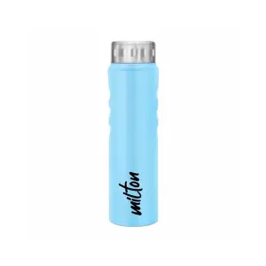 STREAM Stainless Steel Blue Colour Water Bottle 750 ml