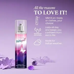 AMBER KISS FRAGRANT BODY SPLASH (135ml) 