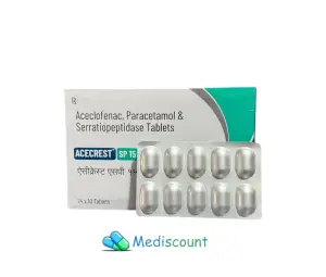 Acecrest SP15 Tab (100 mg) 