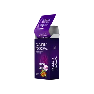 Darkroom SUPER dotted condom (10 PCS) 
